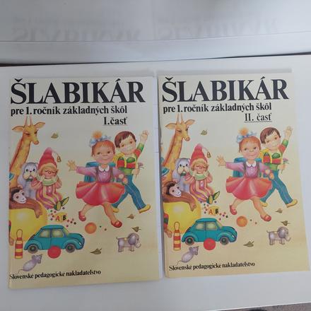 Retro slabikar ( 1990),