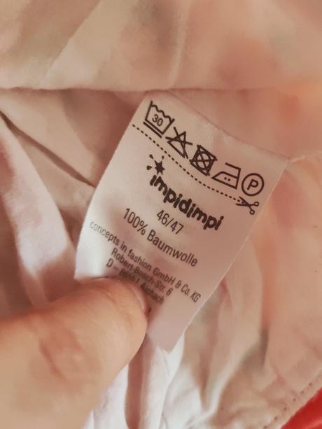 Látkový klobúčik, impidimpi,68