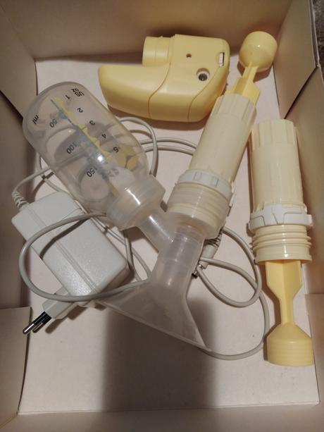 Elektrická odsávačka medela, 