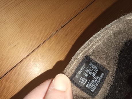 Ecco kožené čižmičky, ecco,30