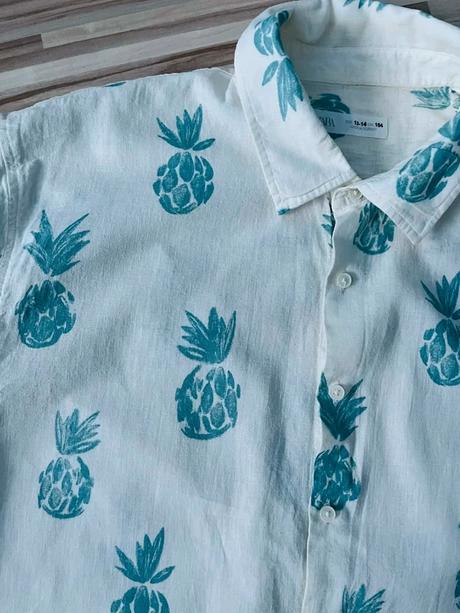 Veľ. 164 zn. zara fešácka letná košieľka, zara,164