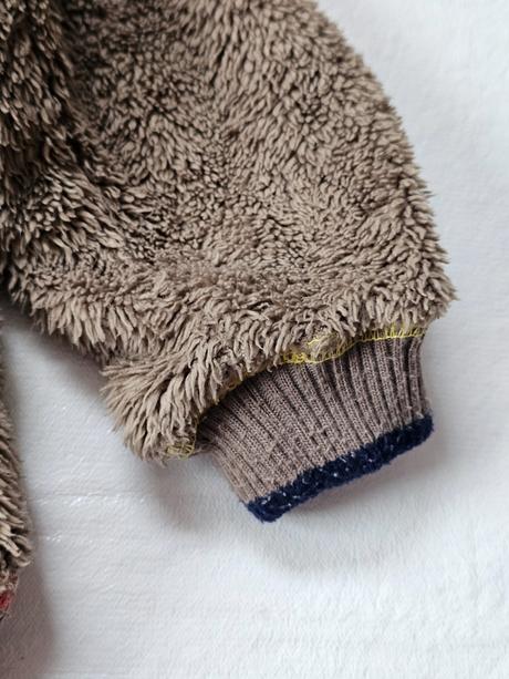 Huňatá mikina 12/18 mes, george,86