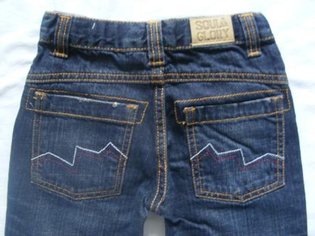 Chlapčenské rifle s regul. gumou - 104/110, 104 / 110