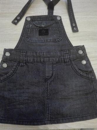 Riflova sukňa, palomino,110