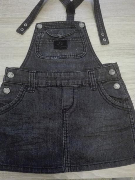 Riflova sukňa, palomino,110