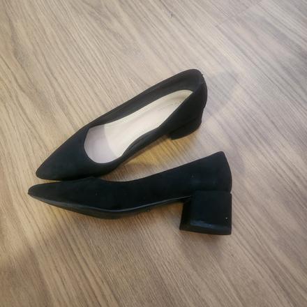 Semišové lodičky, 40