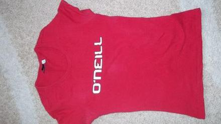 Červené tričko- oneill, s