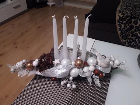 Vianočná adventná lodička, 