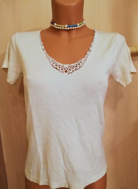 Krásne merino tričko s, s