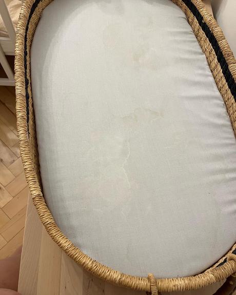 Milklab prebalovací prírodný kôš, 