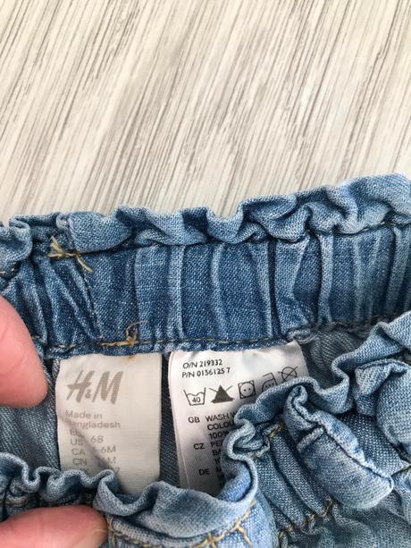 Letné rifle, h&m,74