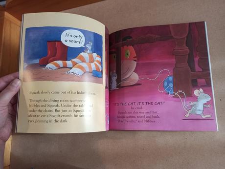 Alan macdonald - scaredy mouse, 