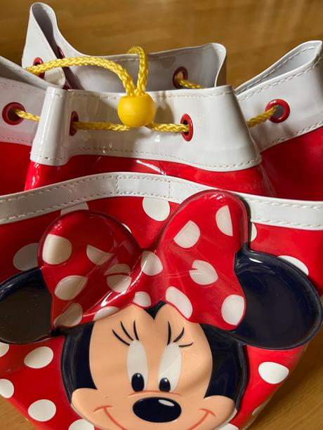 Parádny ruksacik pre malé minnie, disney