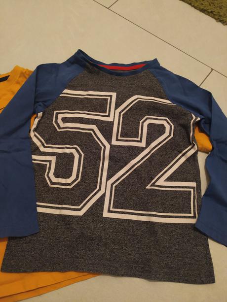 2x tričko, f&f,122