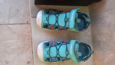 Dievčenské sandále 35, 35