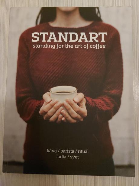 Kniha o káve standart, 