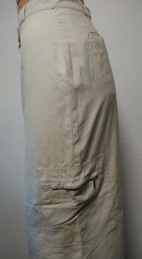 Dámska dlhá krémová sukňa, street one, street one,xs