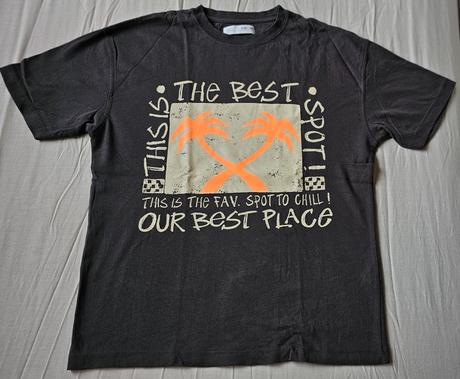 Tričko palmy, zara,152