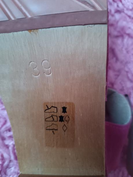 Sandále, dreváky značky buxa, 39