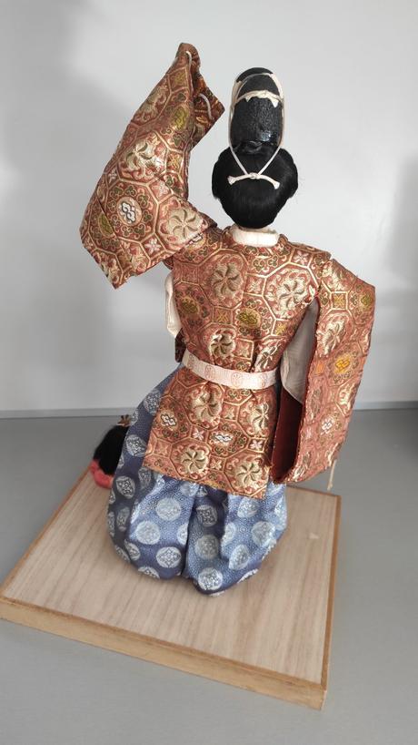 Japonská bábika kabuki,