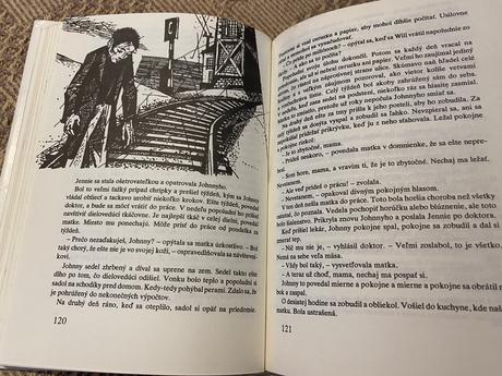 Krásna stará retro kniha biele ticho london jack,