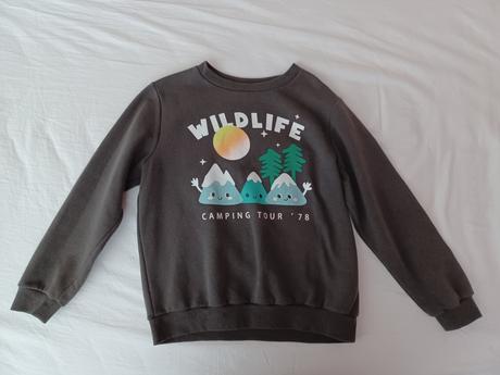 Mikinka velkosti 134/140, h&m,140