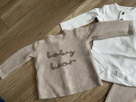 Set, body, nohavice, svetrík, f&f,74