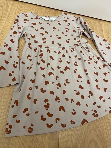 Šaty tunika, h&m,98