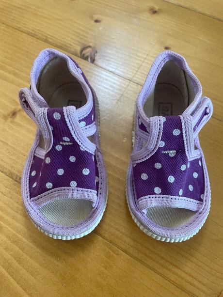 Papuce rak cislo 18, rak,18