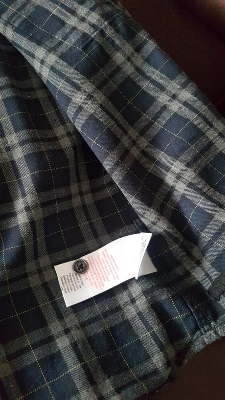 Set flanelova kosela a tricko hugo boss s dlhym ru, hugo boss,128