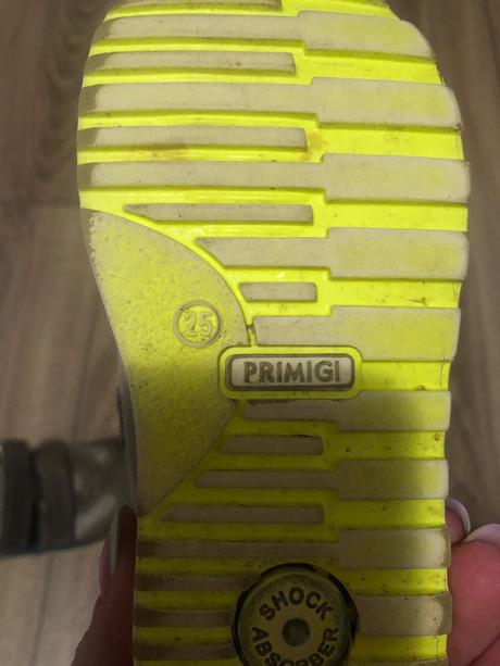 Botasky na suchý zips, primigi,25