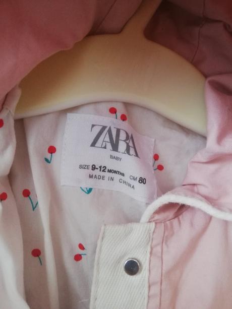 Zara jarny kabatik, zara,80