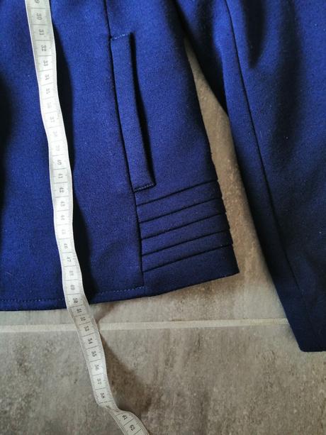 Modré dievčenské sako coccodrillo, v134, 8-9r., 134