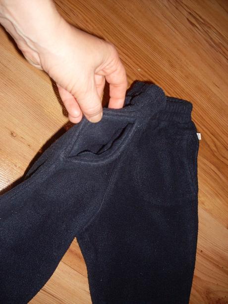 Teplé flisové nohavice/tepláky zn.beebies, 80