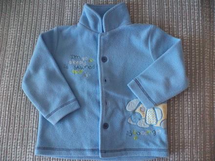 Flísová mikinka, george,86