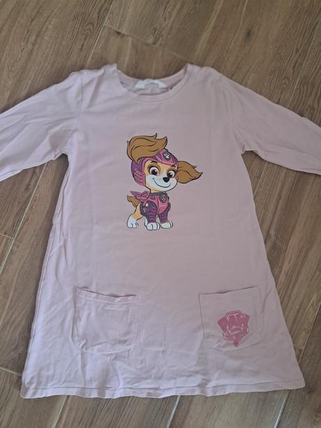 Dievčenská tunika, h&m,122