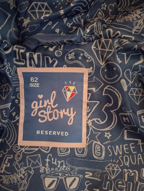 Jesenný kabát, reserved,62