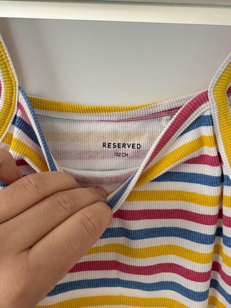 Farebne tielko, reserved,152