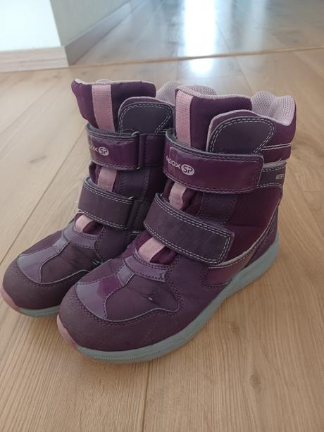 Topánky zimne, geox,35
