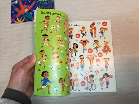 Usborne little first stickers nsp21, 