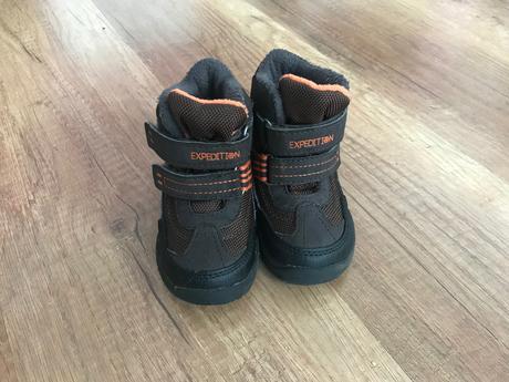 Prechodné topánky, 20