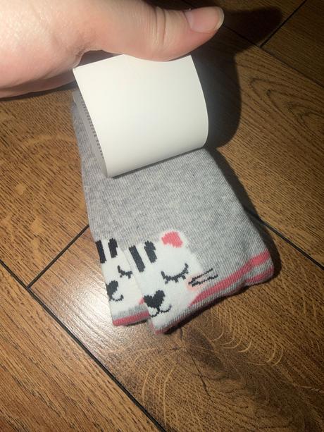 Detské pančuchy - mačička, kik,86 / 92