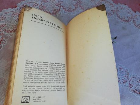 Arsène lupin kontra herlock sholmes, 