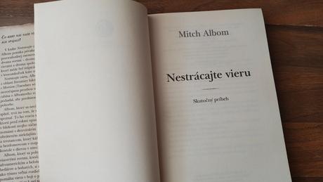 Kniha nestrácajte vieru, 