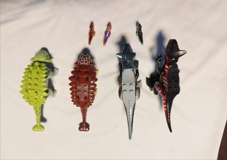 Lego dinosauri, 