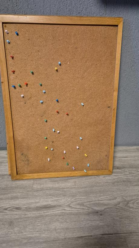 Korková tabuľa, 