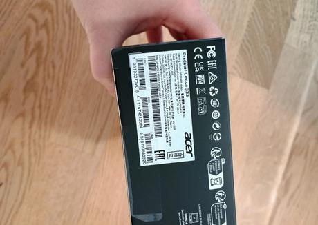 Gamerská myš acer predator cestus 333, 
