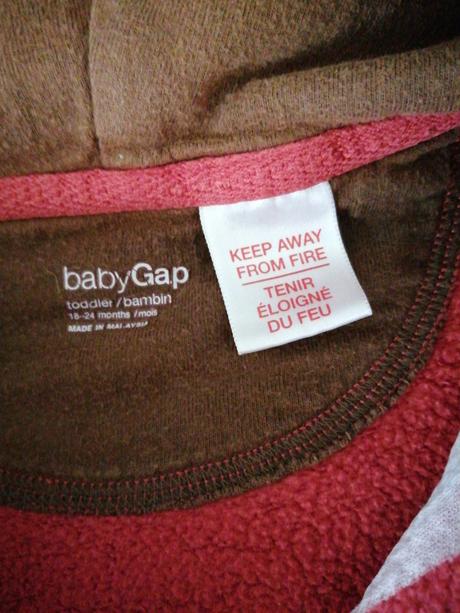 Mikina na zips, gap,92