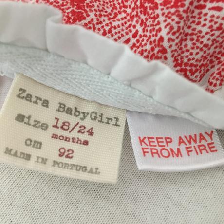 Letný bavlnený overal, zara,92