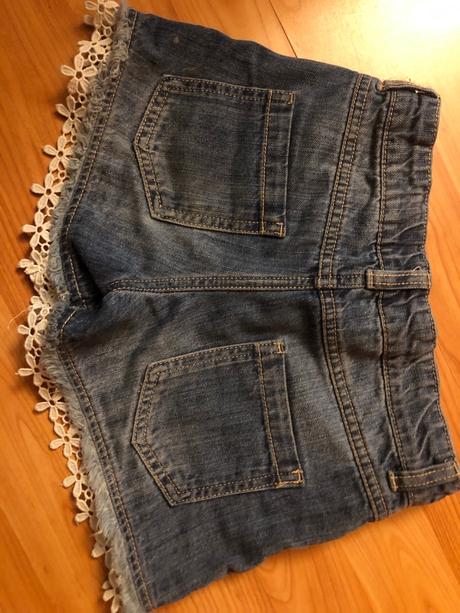 Riflove kraťasy -top stav, 116